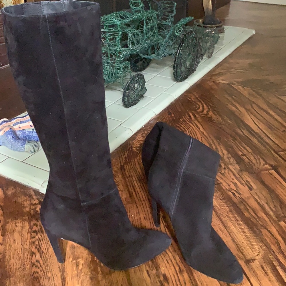 Via Spiga leather boots